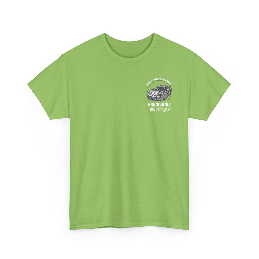 Overbuilt Collector T-Shirt — Spirit of Sián Edition