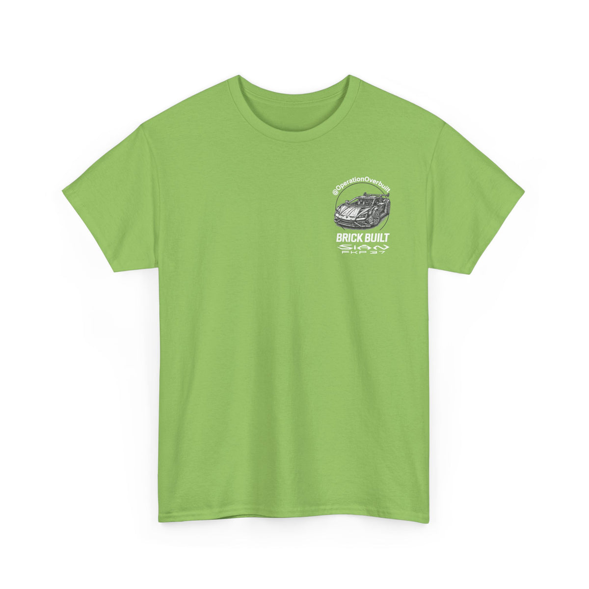 Overbuilt Collector T-Shirt — Spirit of Sián Edition