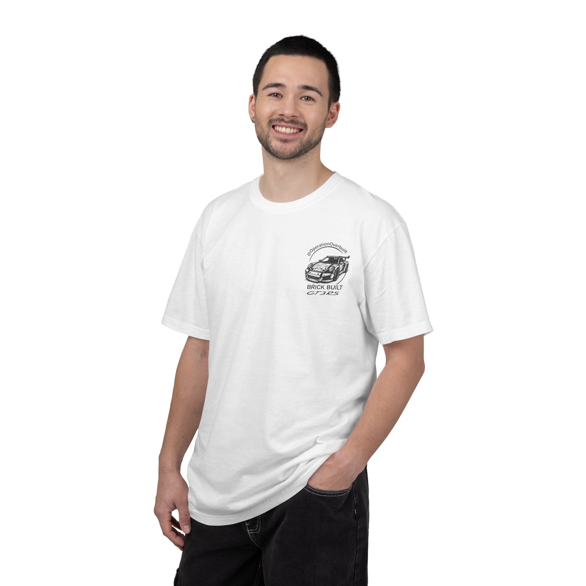 Overbuilt GT3RS T Shirt — Car Enthusiast Graphic
