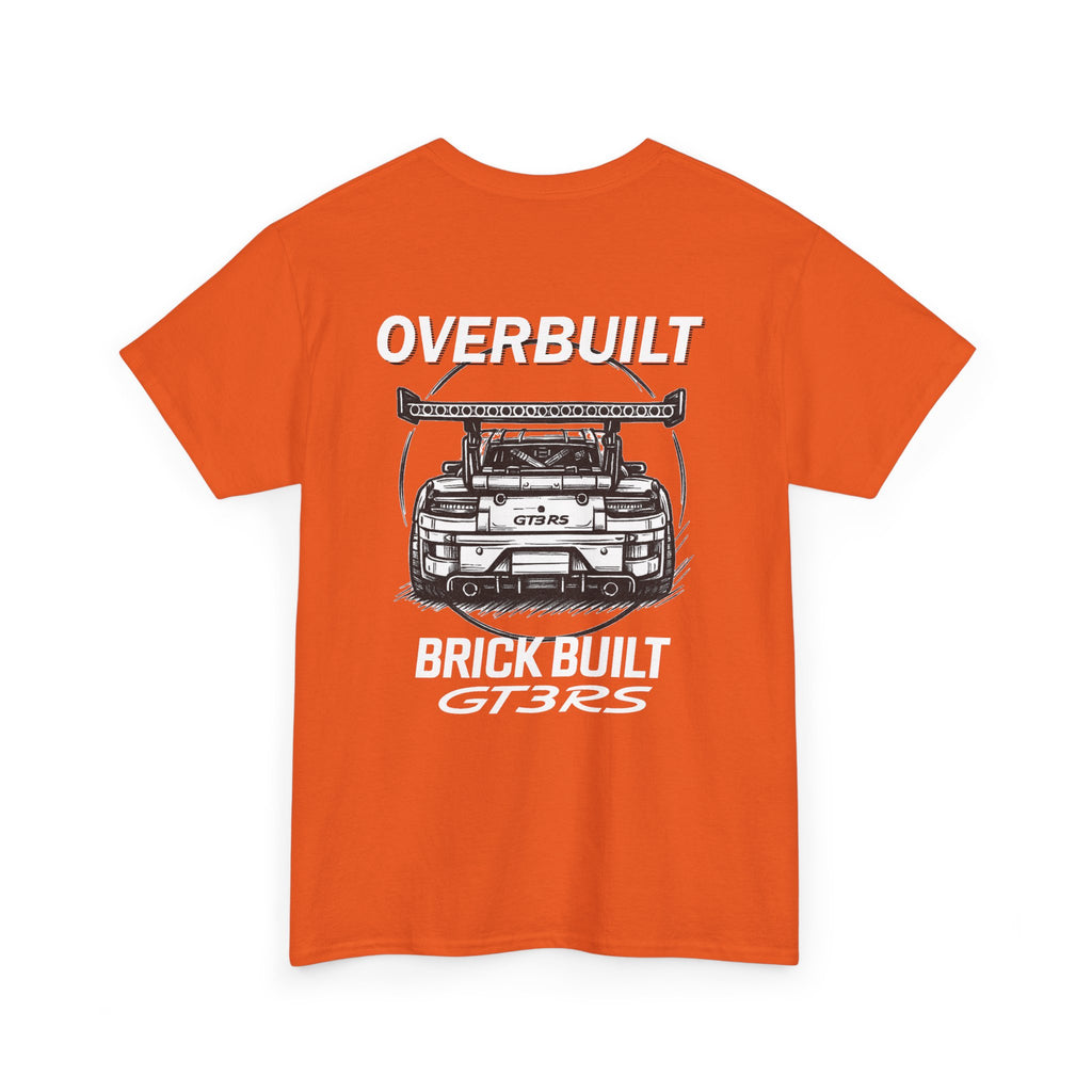 Overbuilt Collector T-Shirt — GT3RS Edition
