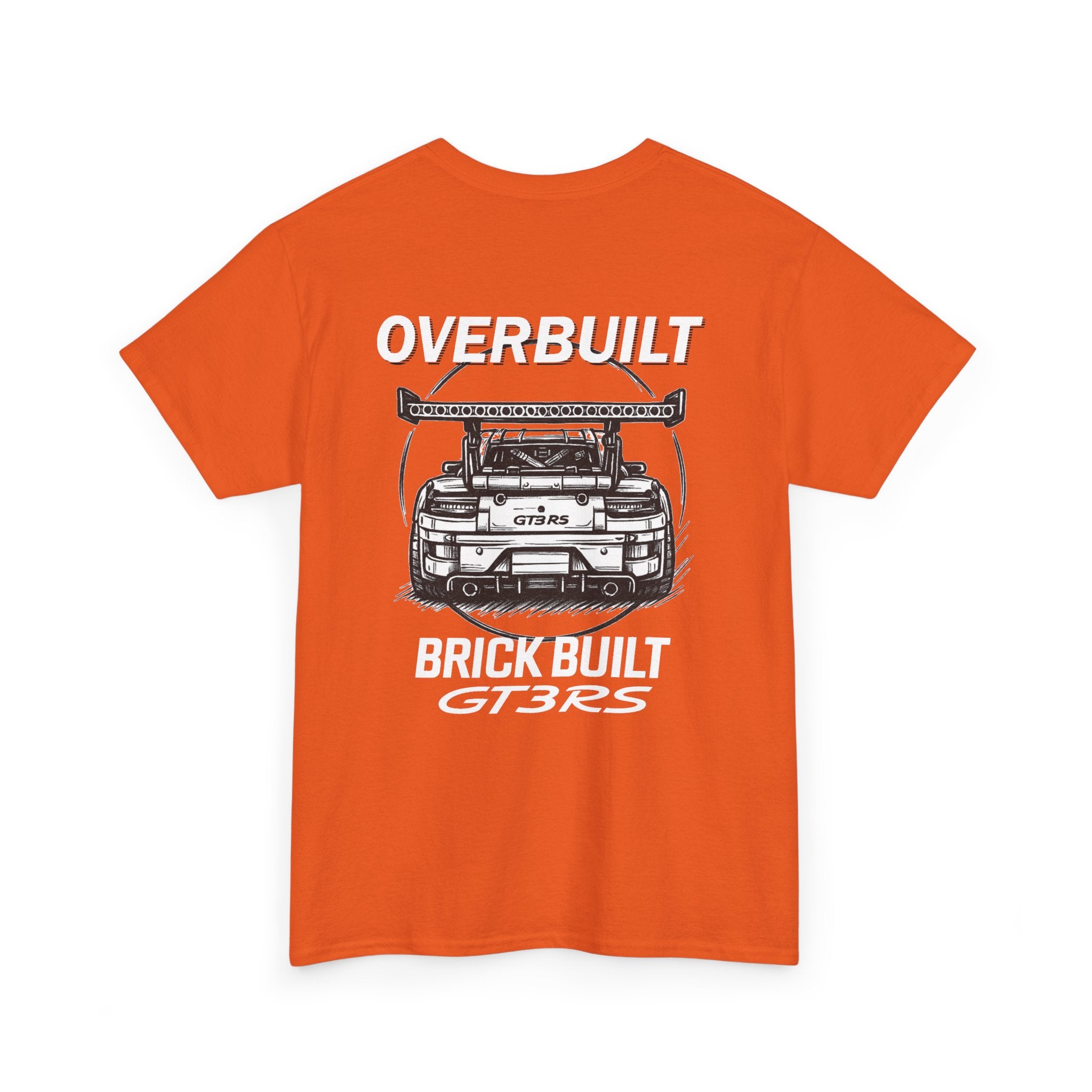 Overbuilt Collector T-Shirt — GT3RS Edition