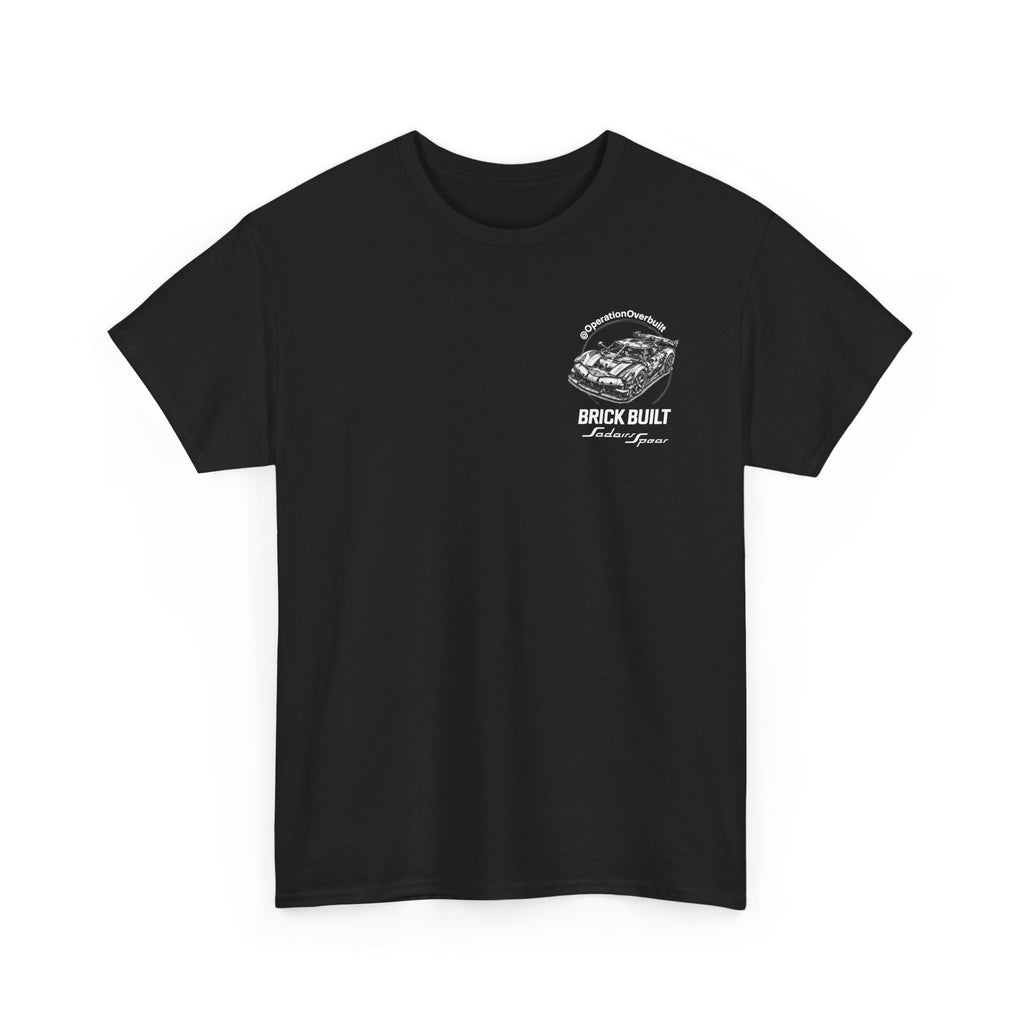 Overbuilt Collector T-Shirt — Sadairs Spear Edition