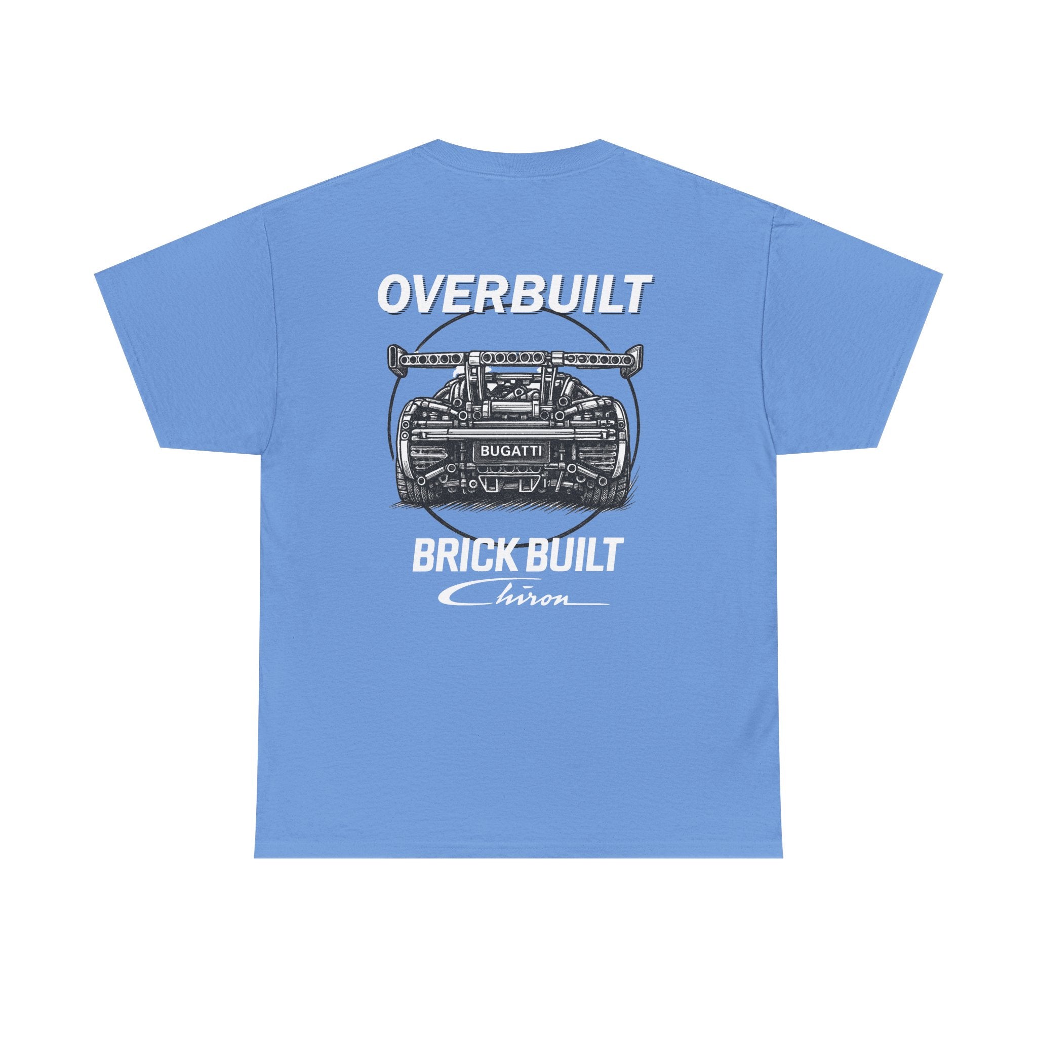 Overbuilt Collector T-Shirt — Chiron Edition
