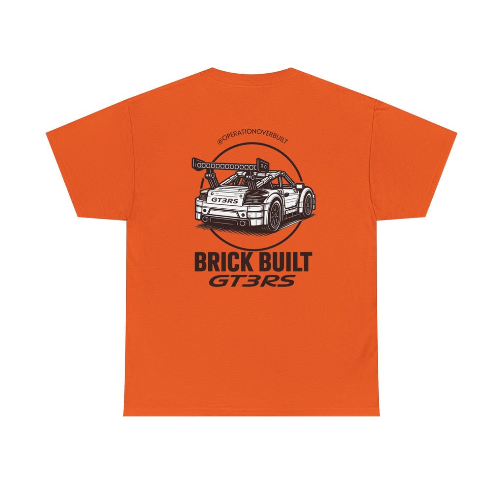 Overbuilt Creator GT3RS T Shirt — Car Enthusiast Graphic
