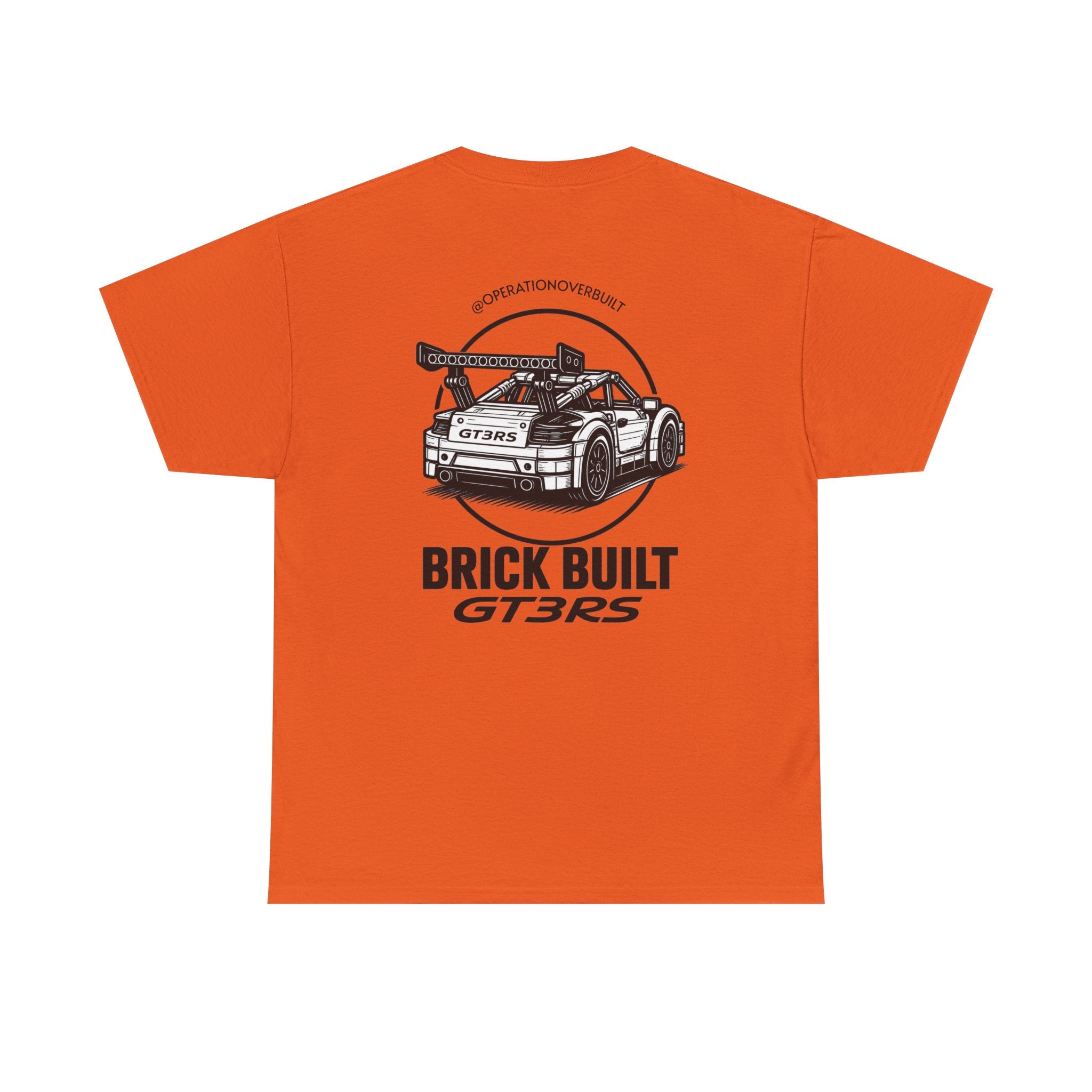 Overbuilt Creator GT3RS T Shirt — Car Enthusiast Graphic
