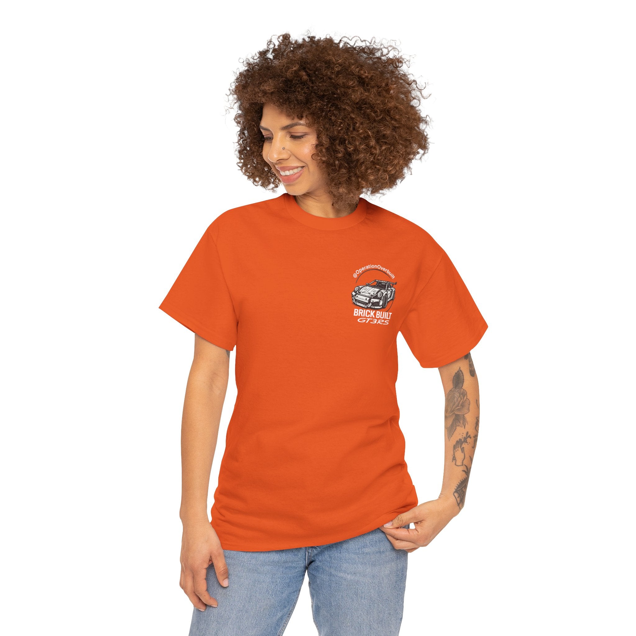 Overbuilt Collector T-Shirt — GT3RS Edition