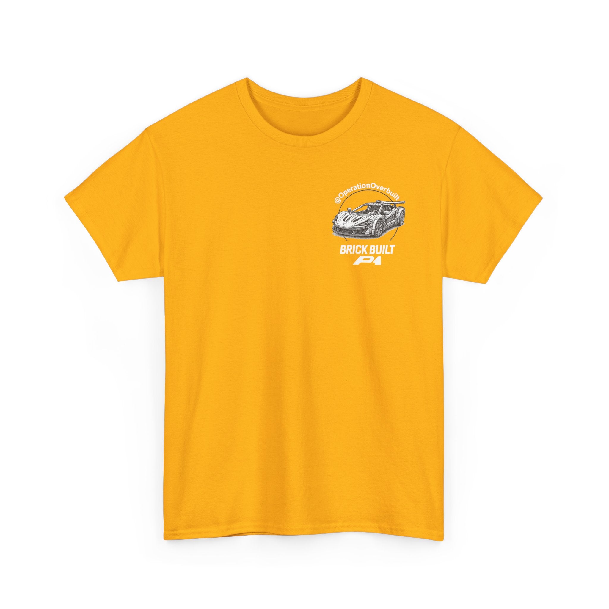 Overbuilt Collector T-Shirt — P1 Edition