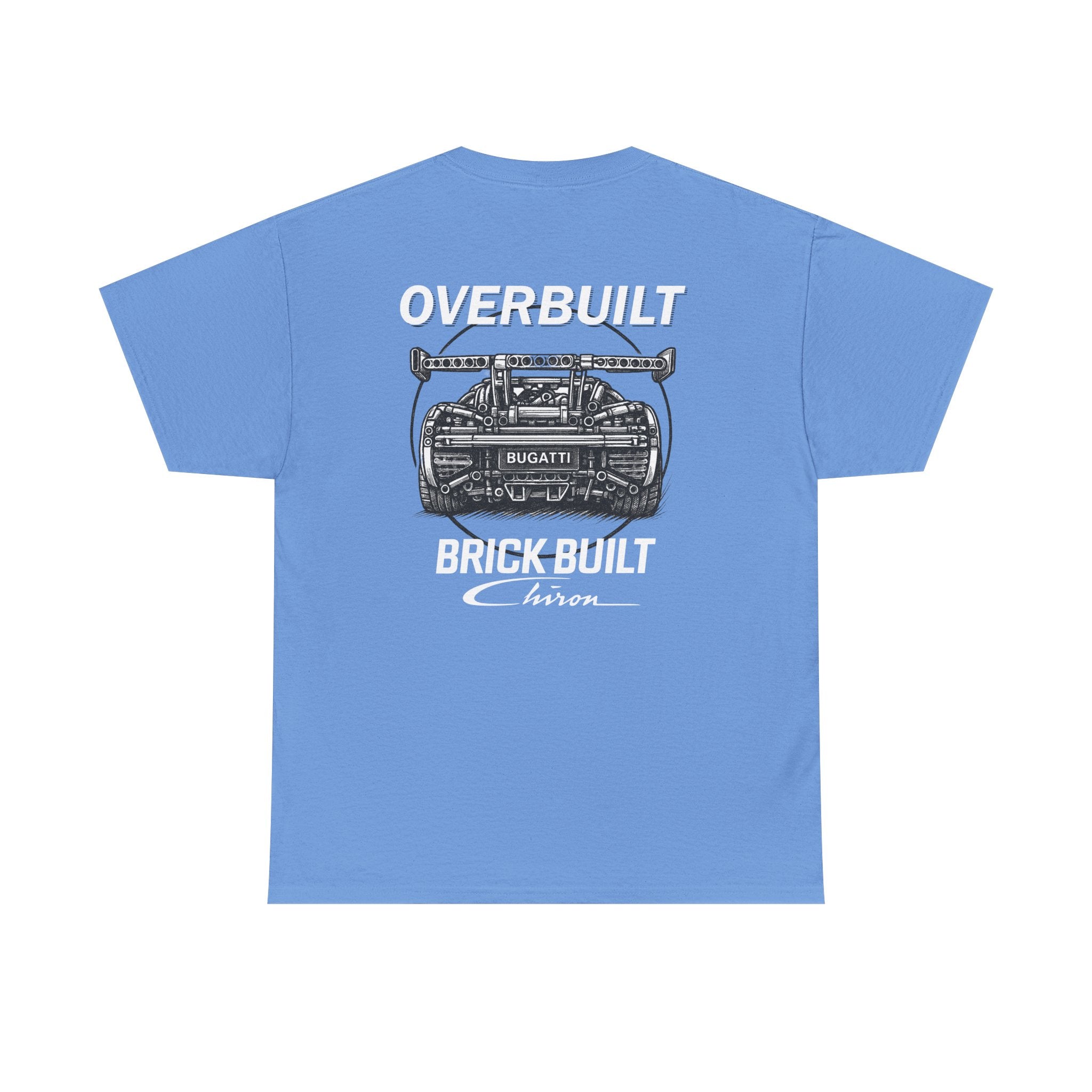 Overbuilt Collector T-Shirt — Chiron Edition