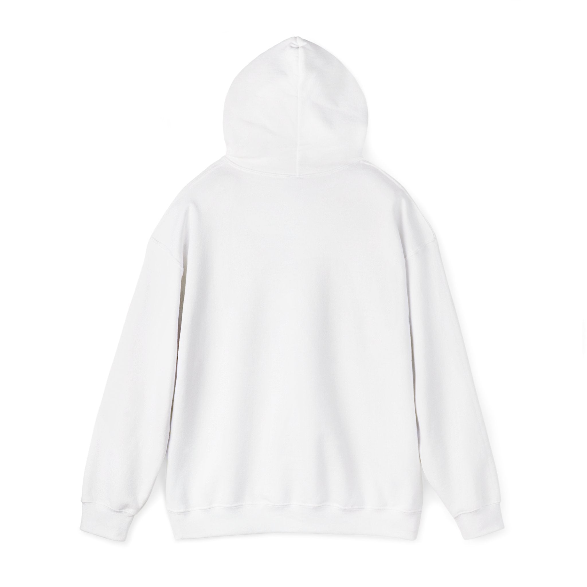 GT3RS Minimal Chest Hoodie – White