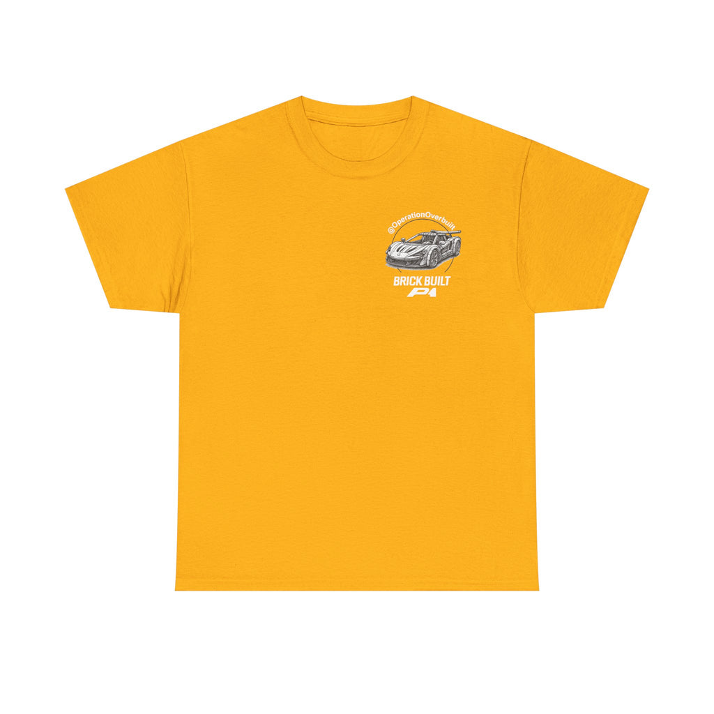 Overbuilt Collector T-Shirt — P1 Edition