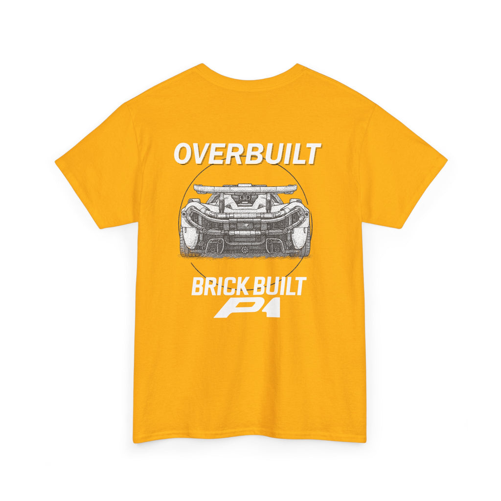 Overbuilt Collector T-Shirt — P1 Edition