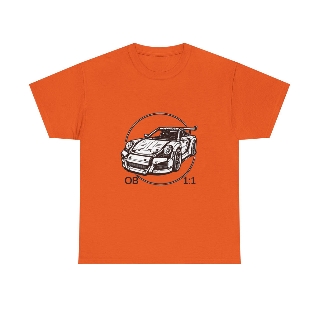 Overbuilt Creator GT3RS T Shirt — Car Enthusiast Graphic