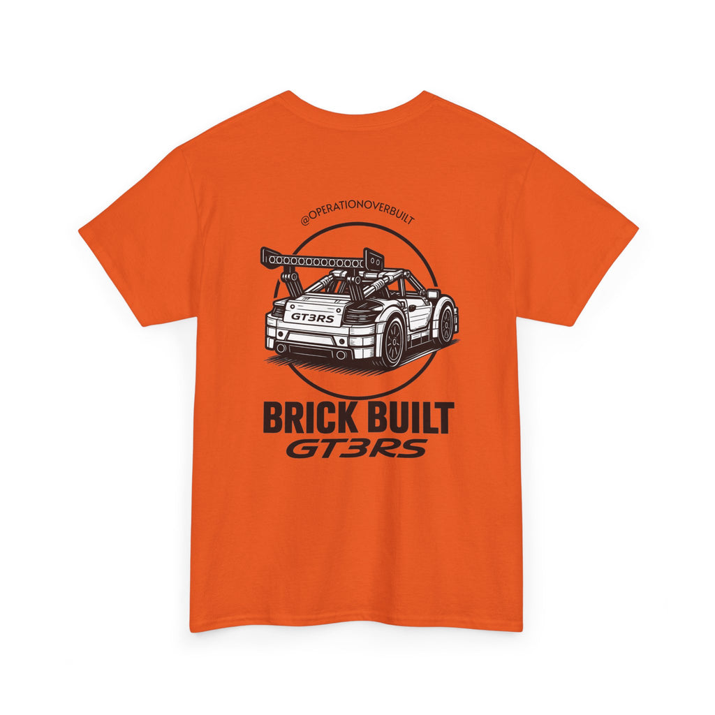 Overbuilt Creator GT3RS T Shirt — Car Enthusiast Graphic