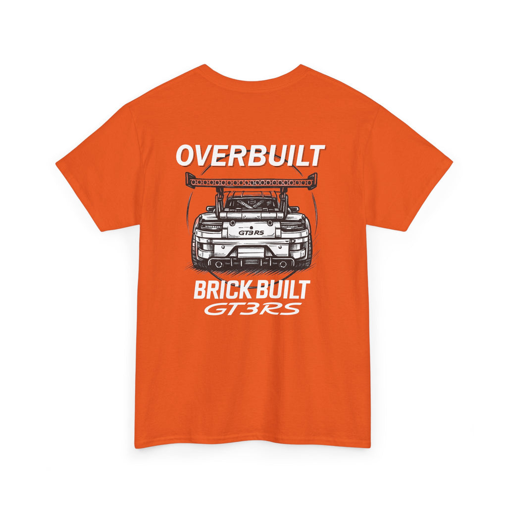 Overbuilt Collector T-Shirt — GT3RS Edition