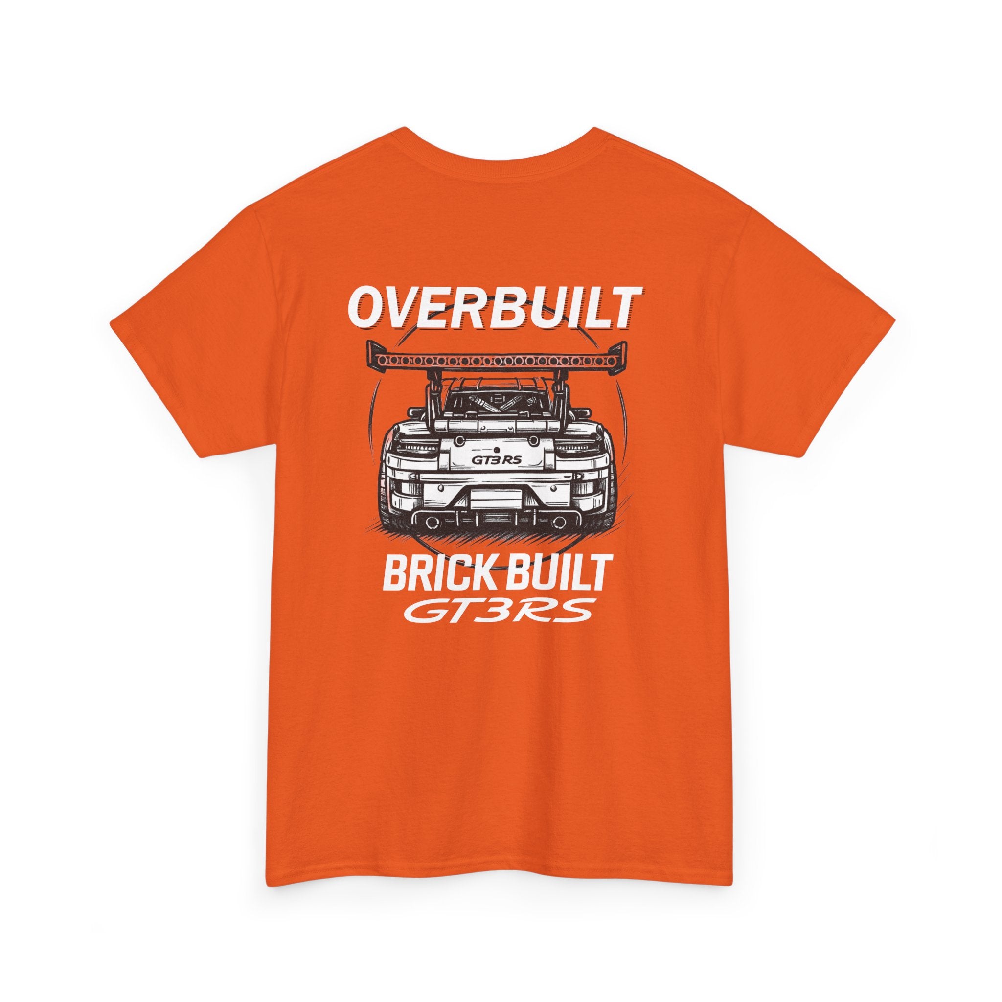 Overbuilt Collector T-Shirt — GT3RS Edition