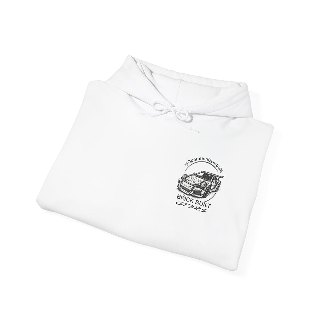 Overbuilt GT3RS Hoodie — Car Enthusiast Graphic Pullover