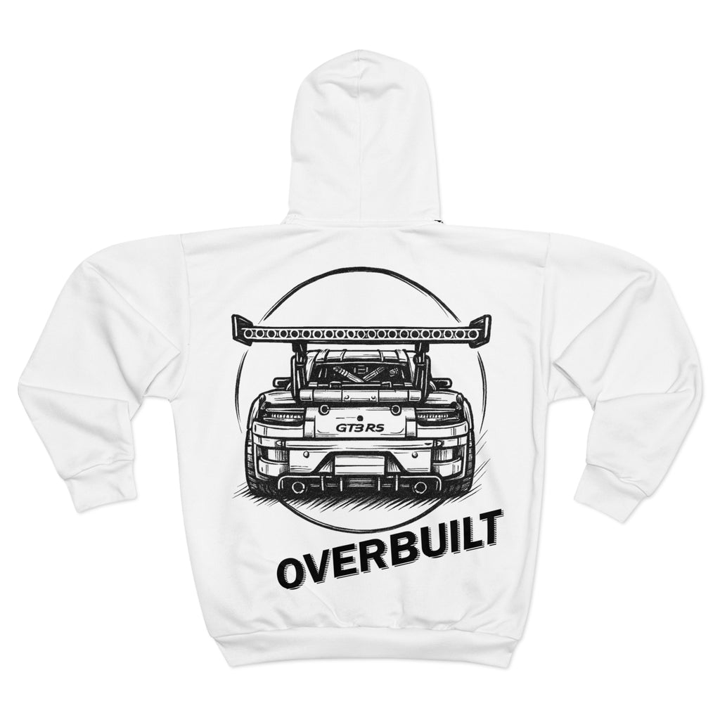 Unisex Zip Hoodie (AOP) - OVERBUILT