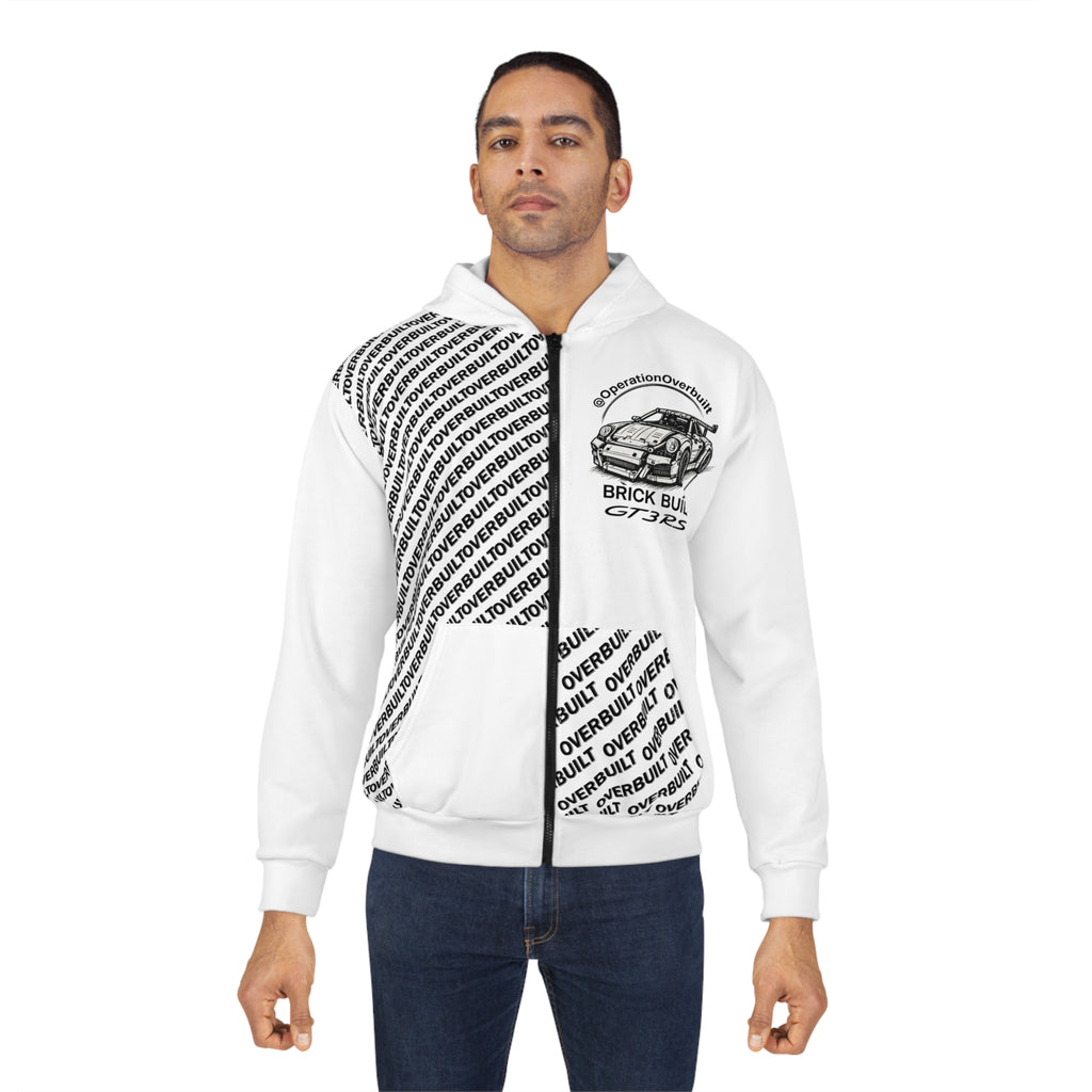 Unisex Zip Hoodie (AOP) - OVERBUILT