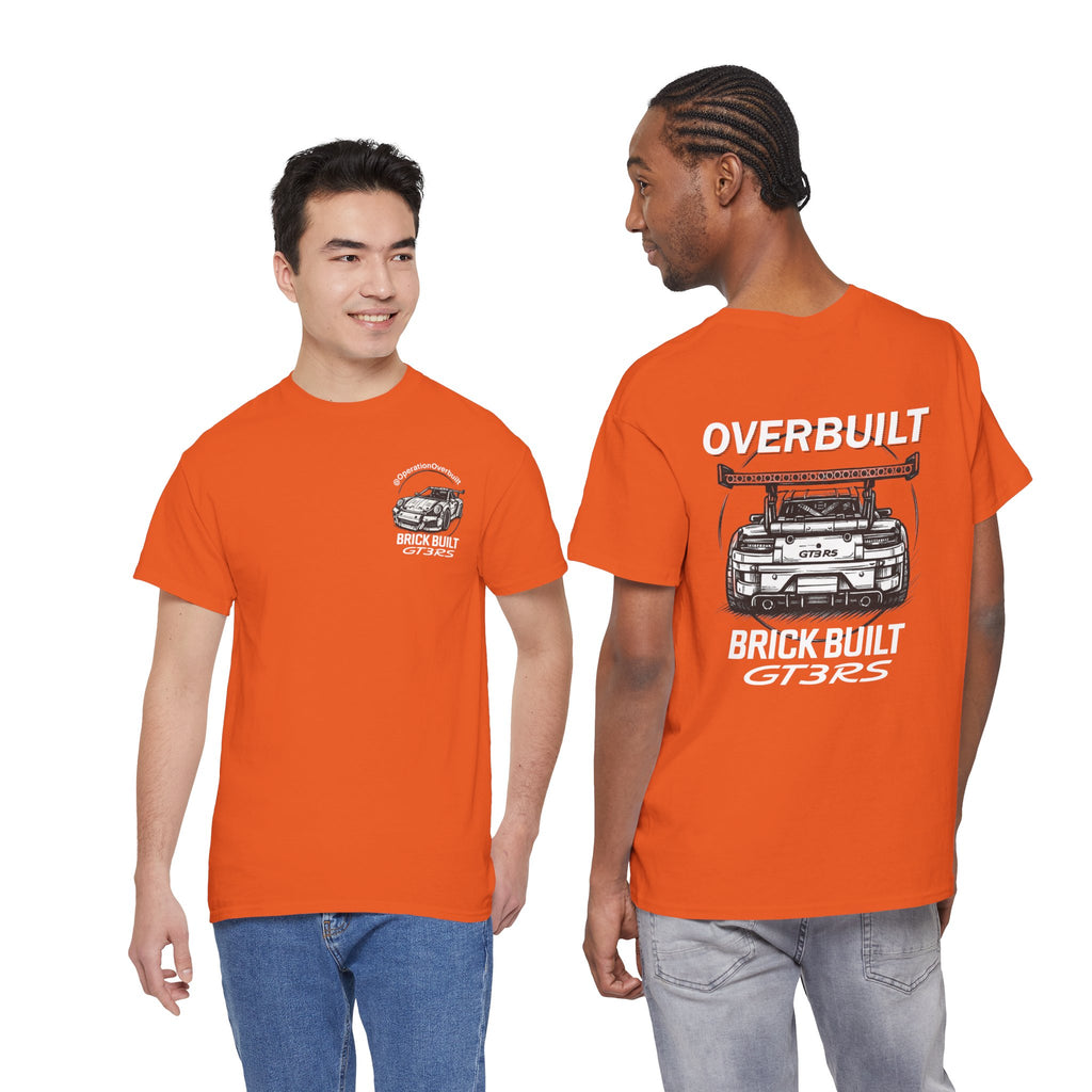 Overbuilt Collector T-Shirt — GT3RS Edition