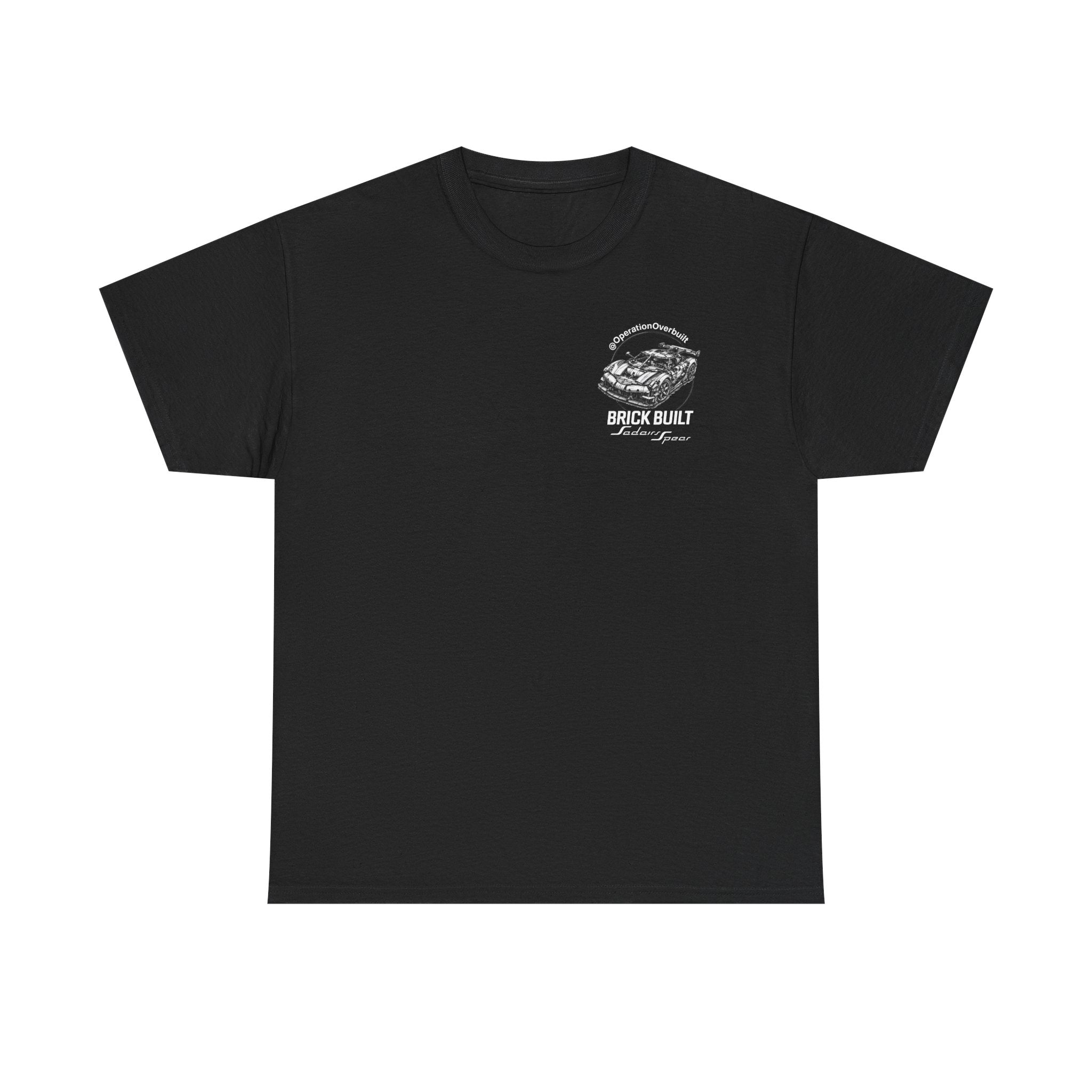 Overbuilt Collector T-Shirt — Sadairs Spear Edition