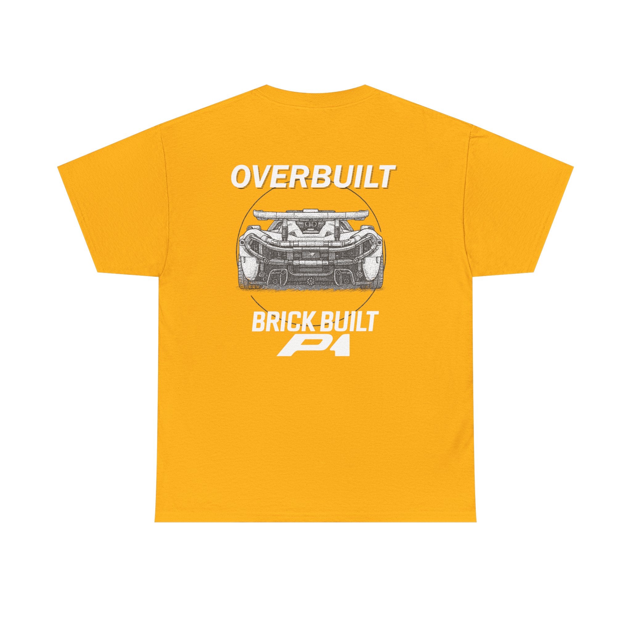 Overbuilt Collector T-Shirt — P1 Edition