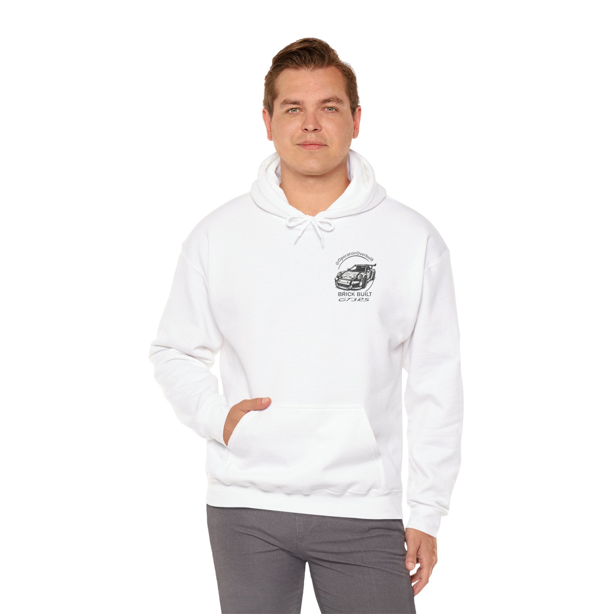 Overbuilt GT3RS Hoodie — Car Enthusiast Graphic Pullover